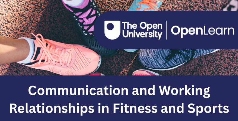 Communication and working relationships in fitness and sports