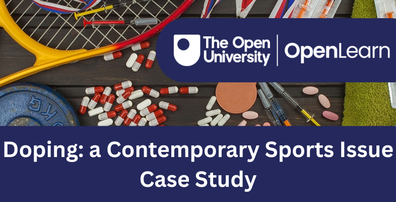 Doping: a contemporary sports issue case study