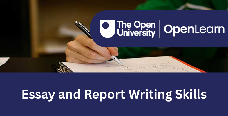 Essay and Report Writing Skills