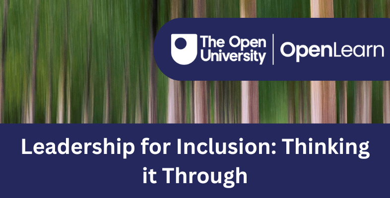 Leadership for Inclusion: Thinking it Through
