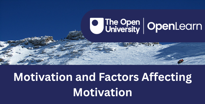 Motivation and factors affecting motivation