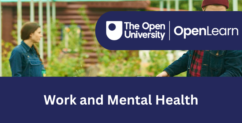 Work and Mental Health